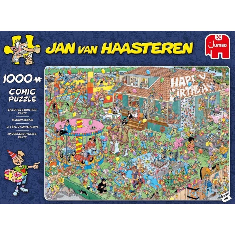 Jan van Haasteren - Kinderfeestje (Jumbo 20035)