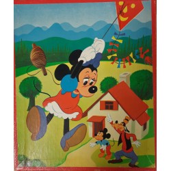 Walt Disney - Minnie Mouse met vlieger