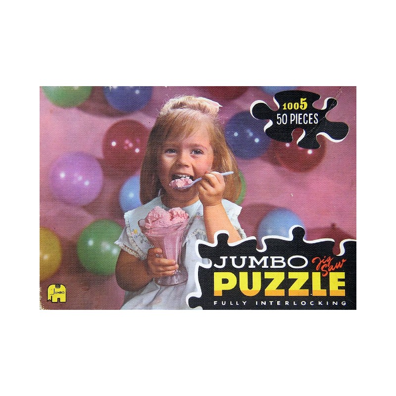 1005 (d) Jumbo - Meisje eet sorbet bij ballonnen (1969)