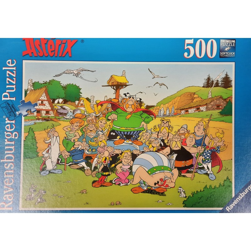 Asterix - Groepsportret