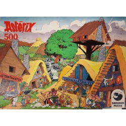 Asterix - Ruzie in het Dorp