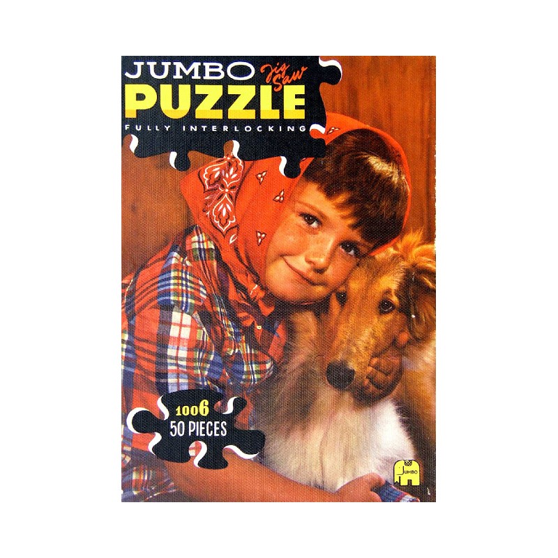 1006 (c) Jumbo - Meisje met hoofddoek en hond (1965)