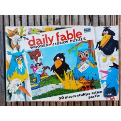 Fabeltjeskrant - Daily Fable Engelse Puzzel