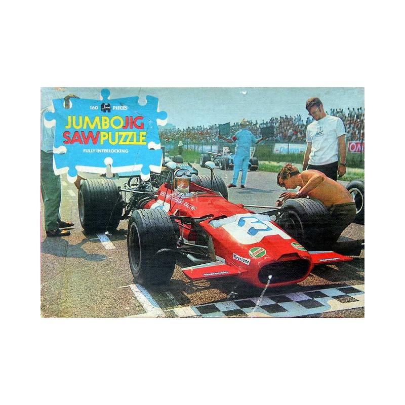 1056 (b) Jumbo - Rode Formule 1 auto (1971)