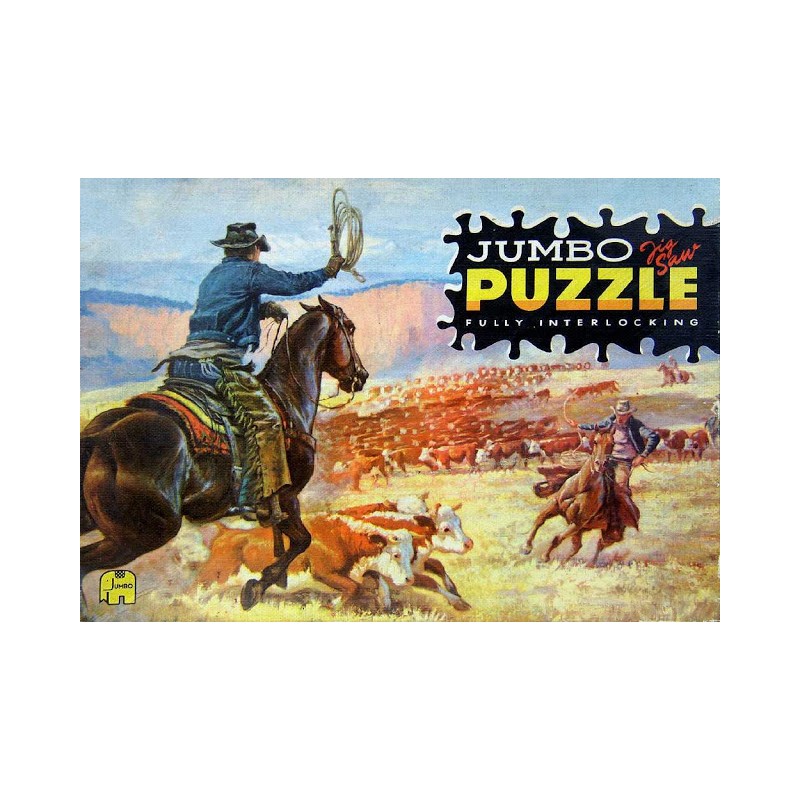 2056 Jumbo - Cowboys te paard met koeien (1962-1968)