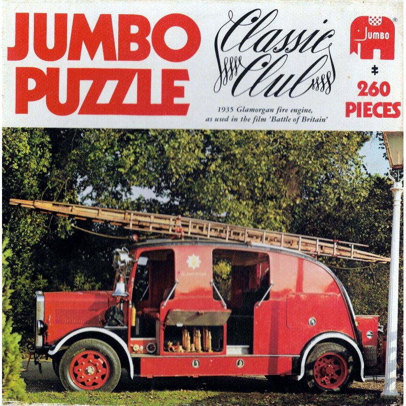 1430 Jumbo - Classic Club 1925 Glamorgan fire engine
