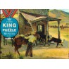K 70-1/6 King - Cowboys bij een hut (Jumbo 1052)